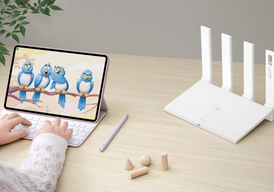 Huawei lança novo router AX3 com suporte a Wi-Fi 6