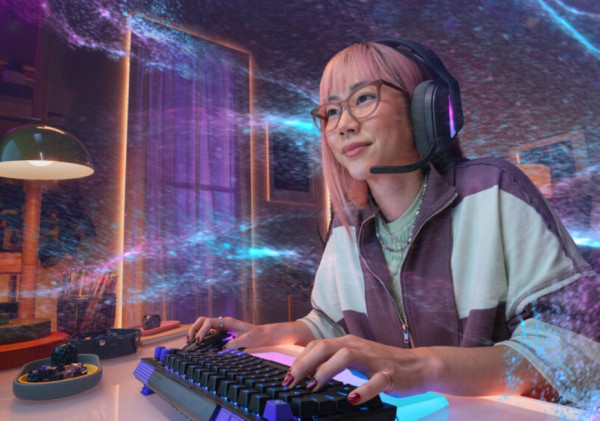 Logitech G lança teclado modular com tecnologia de sensores analógicos