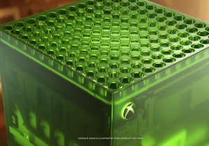 Microsoft apela à nostalgia com nova Xbox Series X translúcida de 1 TB