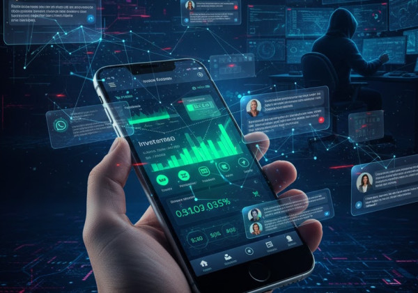Apps em lojas oficiais da Google e Apple usadas em burlas com IA