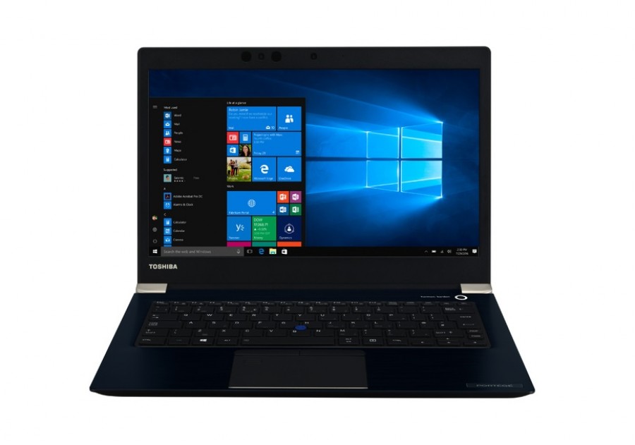 Toshiba lança portátil empresarial Portégé X30