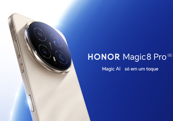 HONOR lança Magic8 Pro na Europa
