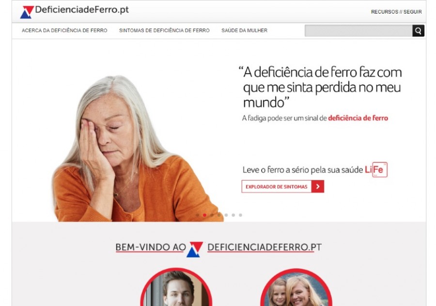 Aplicação para telemóvel ajuda a identificar os sintomas da Anemia