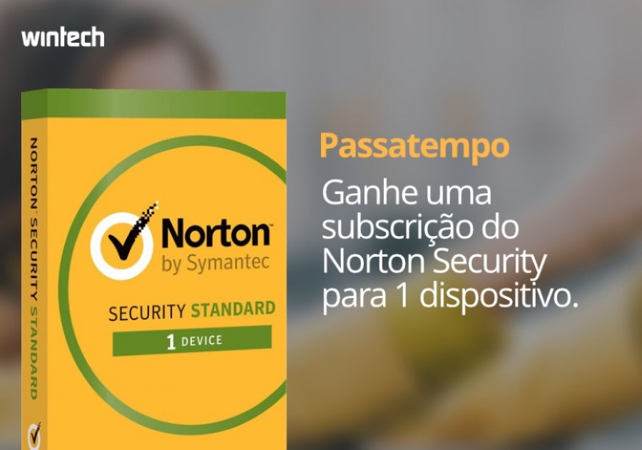 Passatempo: Ganhe uma subscrição do Norton Security para 1 dispositivo