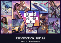 Grand Theft Auto VI: Pré-vendas arrancam no dia 25 de junho para PS5 e Xbox Series X|S
