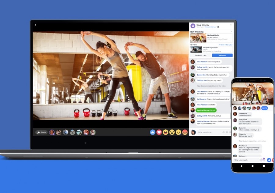 Facebook lança Watch Party no mundo inteiro