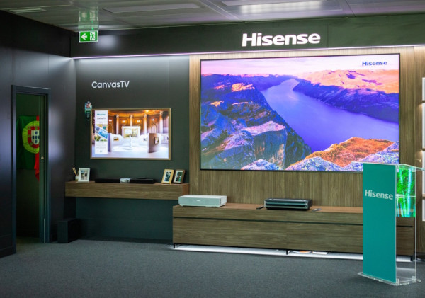Hisense apresenta inovações pós-IFA e reforça crescimento em Portugal
