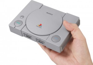 Sony anuncia regresso da &quot;velha&quot; consola PlayStation Classic