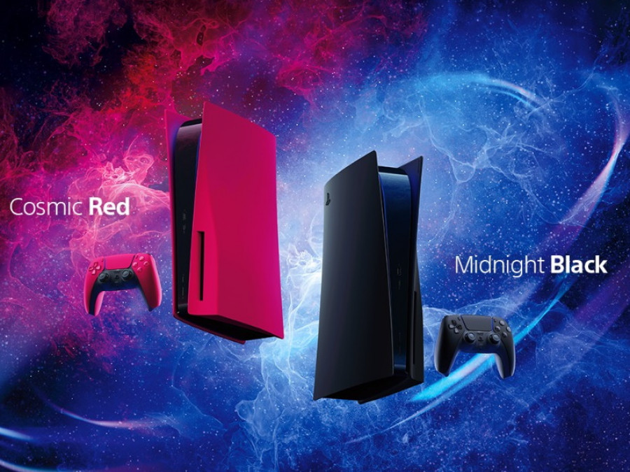 Novos periféricos para a PS5 da coleção Deep Earth já estão disponíveis