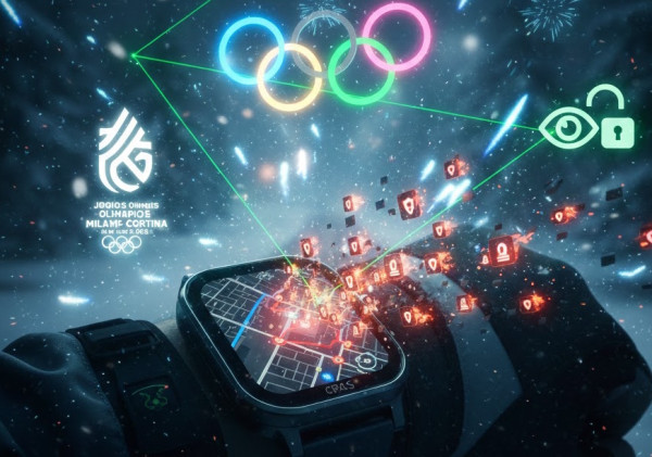 Kaspersky avisa que trackers de fitness podem expor dados sensíveis durante Milão-Cortina 2026
