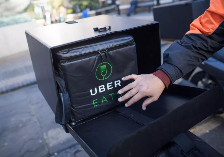 Uber Eats expande serviço no Porto