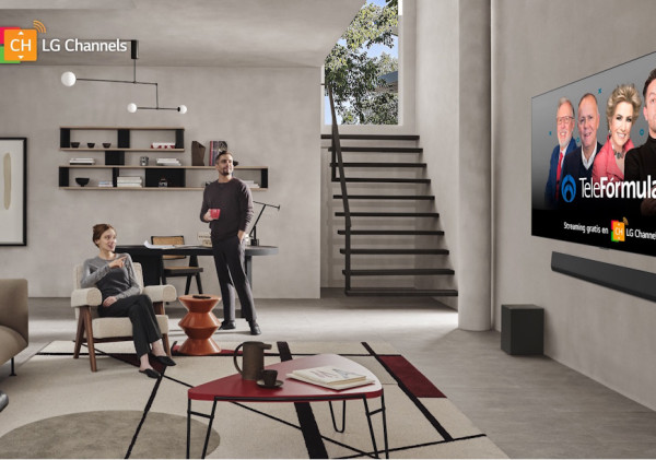 LG Channels reforça presença global com mais conteúdos noticiosos