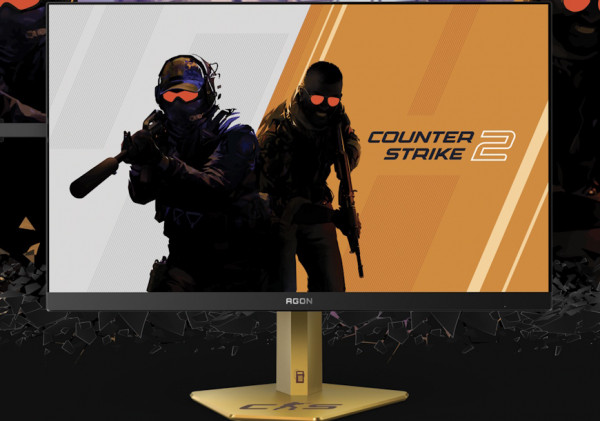 AGON by AOC lança monitores com taxa de atualização de 610 Hz