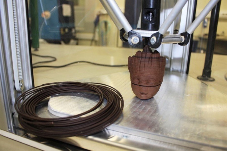 Impressão 3D em cortiça desenvolvida por estudante da Universidade de Aveiro