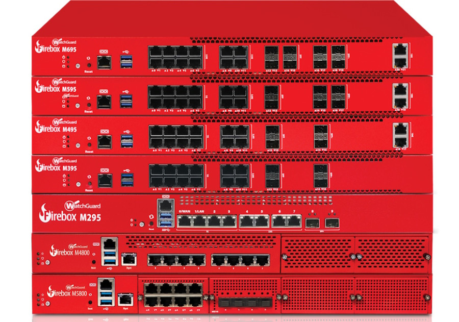WatchGuard lança nova Firebox M Series com desempenho de próxima geração