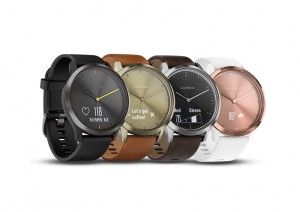 Garmin lança vívomove HR