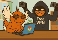 Extensão FreeVPN.One apanhada a espiar utilizadores do Chrome