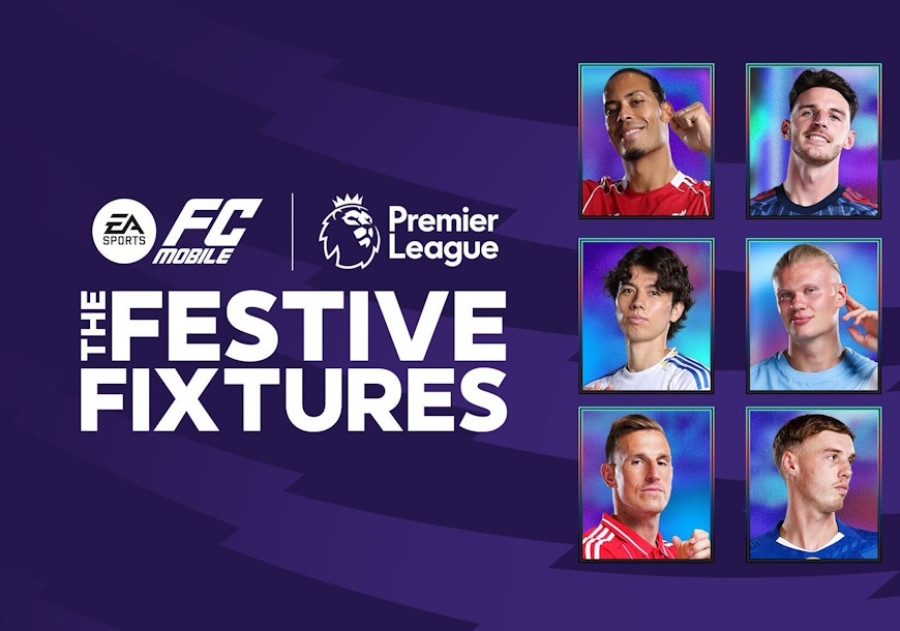EA SPORTS FC Mobile celebra o Natal com evento especial da Premier League