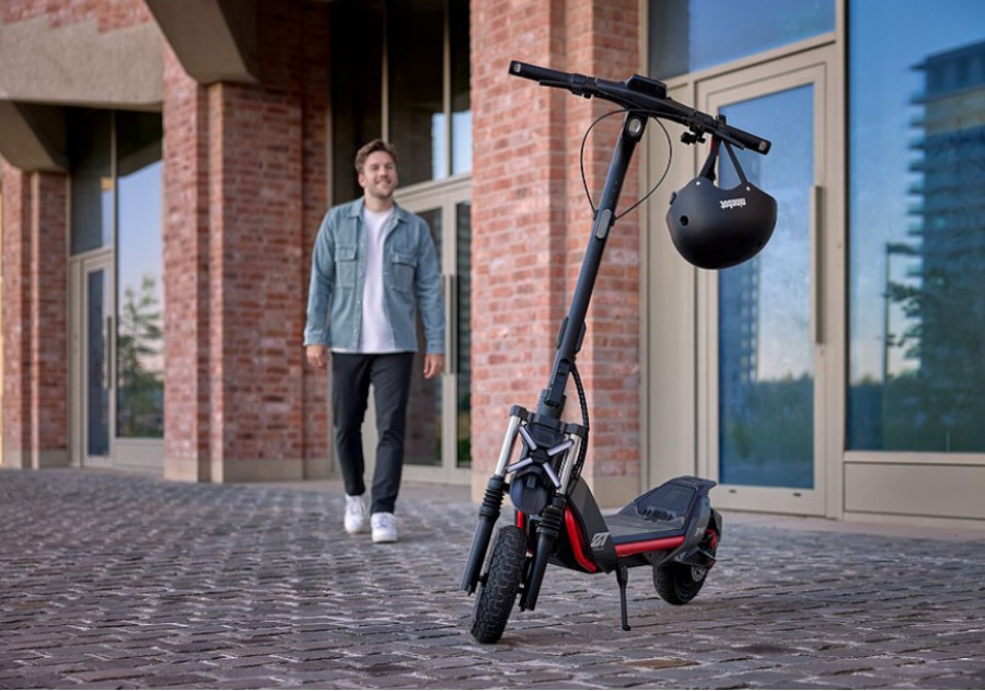 Segway-Ninebot lança trotinetes elétricas Ninebot E3 para mobilidade urbana