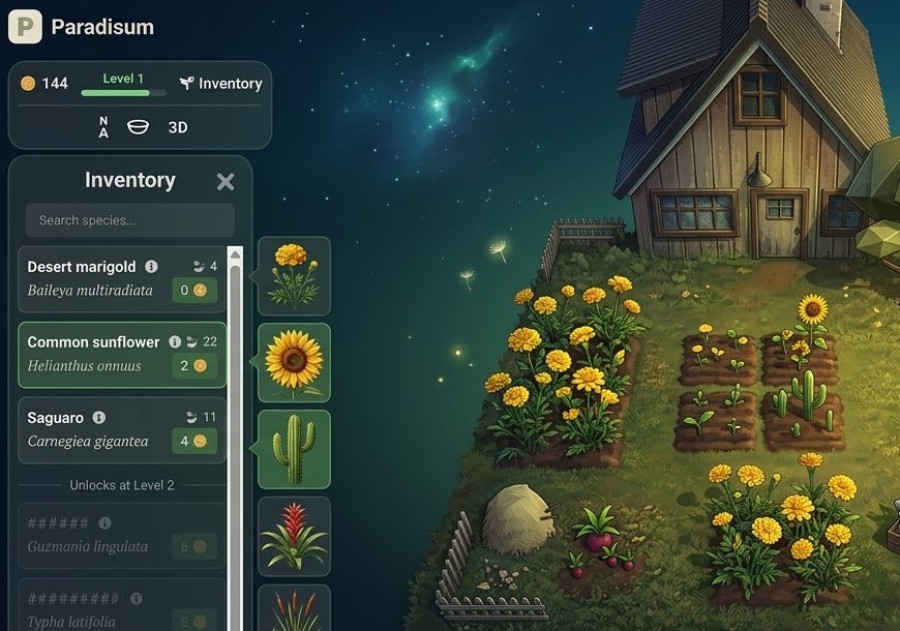 Novo simulador botânico português leva o rigor científico ao mundo dos "cozy games"