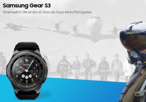 Primeiro smartwatch oficial de uma força aérea criado em Portugal