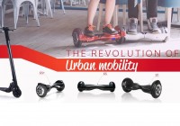 UrbanGlide lança Skate elétrico que atinge 20 Km/h