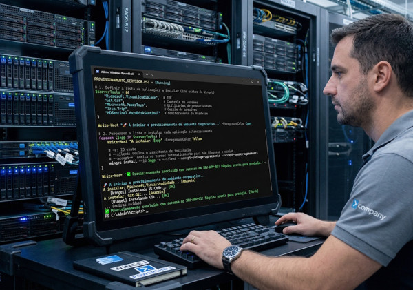 O guia definitivo do Winget (e como automatizar o teu PC)