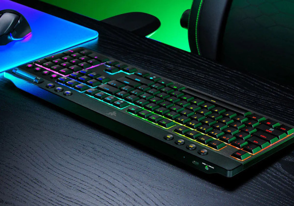 Razer apresenta os novos teclados BlackWidow V4 Low-profile