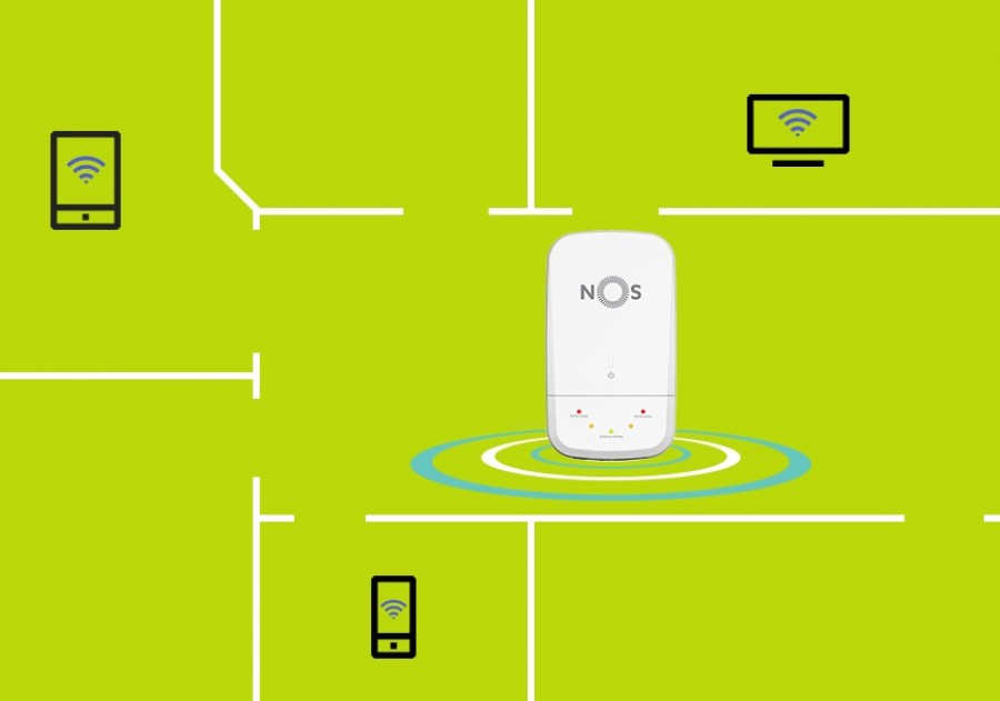 Novo Wi-Fi Extender da NOS promete cobertura para toda a casa