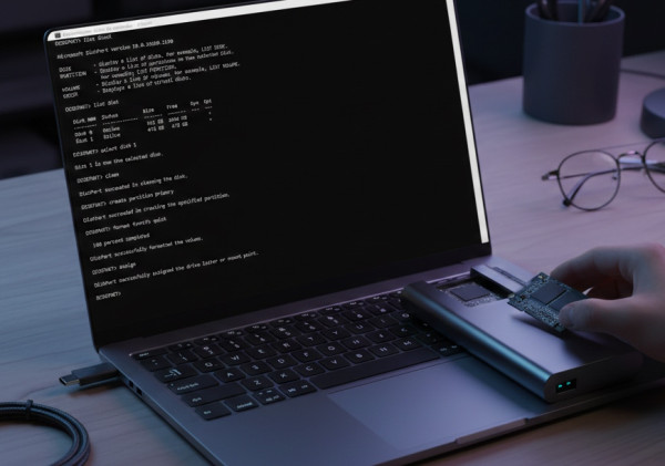 Como converter um SSD NVMe interno numa unidade externa