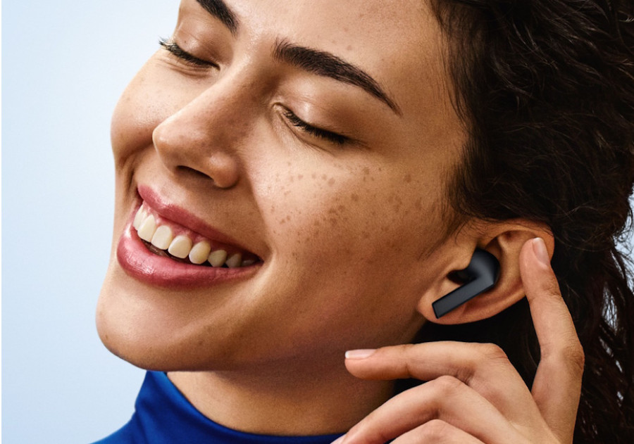 Galaxy Buds3 FE trazem áudio avançado e integração com AI