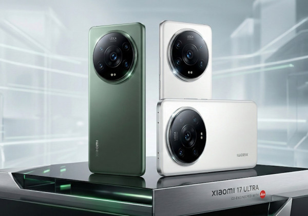 Série de equipamentos Xiaomi 17 chegam a Portugal