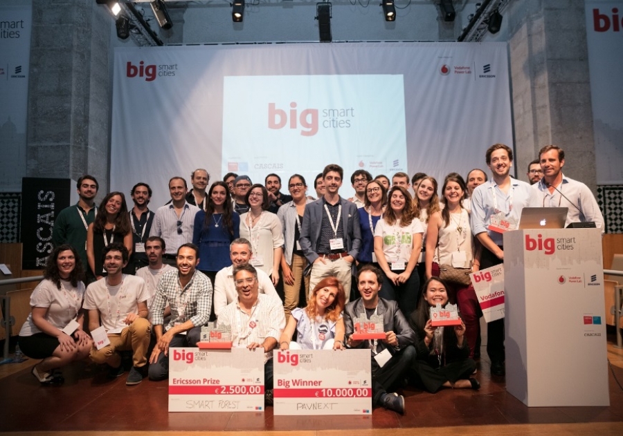 Piso que desacelera veículos e cria energia é o vencedor da 5.ª edição do Big Smart Cities