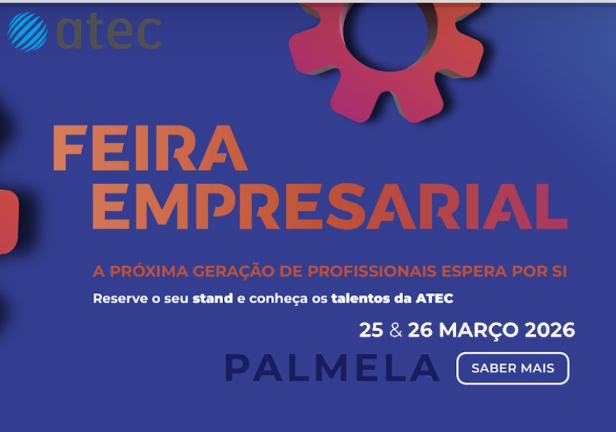 ATEC promove Feira de Emprego em Palmela para ligar formandos ao mercado tecnológico