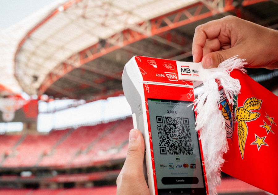 SL Benfica lança coleção MB WAY pulse com pagamentos integrados