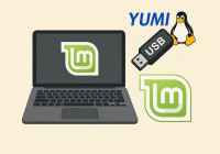 Como usar o Yumi e preparar uma PEN para instalar o Linux