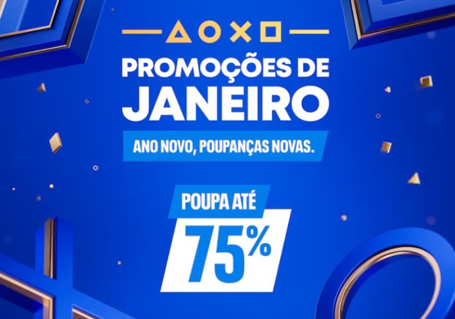 Promoções de Janeiro na PlayStation Store já estão disponíveis