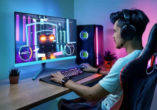 Philips lança monitor gaming Full HD de 260Hz para jogadores competitivos