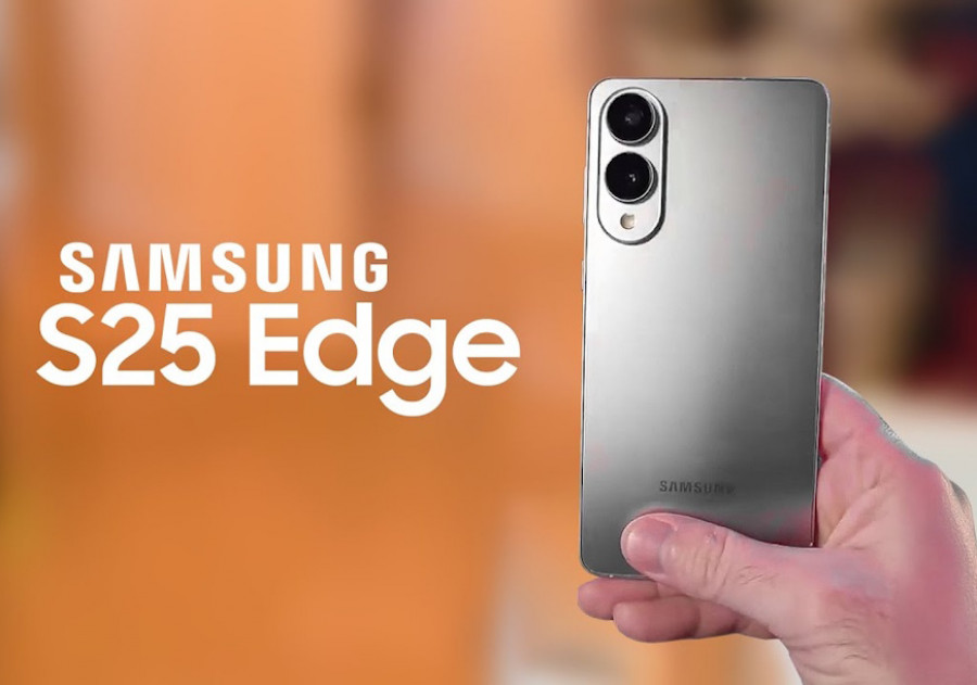 Samsung lança Galaxy S25 Edge na Europa