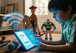 Kaspersky alerta para a nova era dos brinquedos representada no filme Toy Story 5
