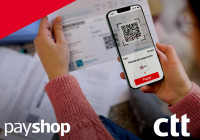 Payshop simplifica pagamento de faturas através de QR Code