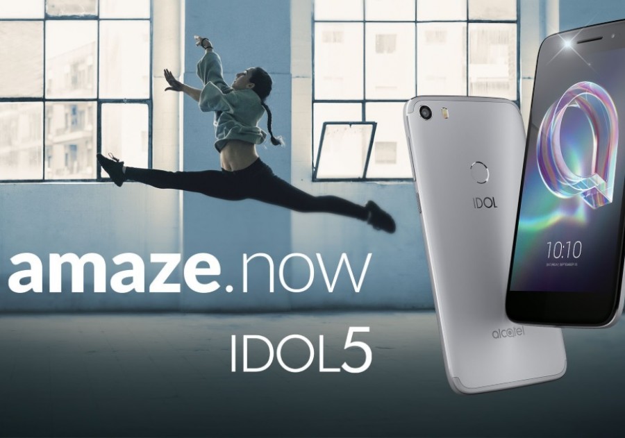 Alcatel revela nova gama de Smartphones IDOL 5