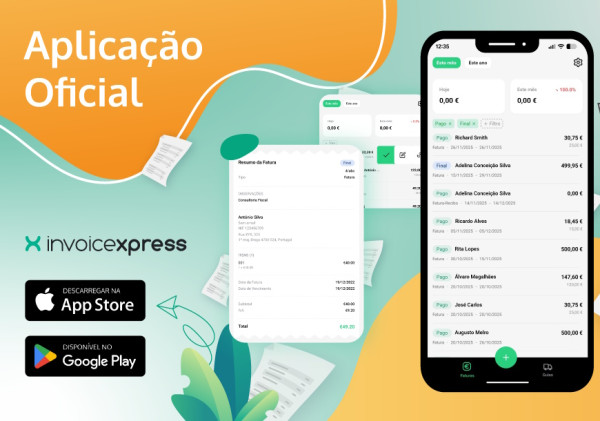 InvoiceXpress lança app oficial para Android e iOS