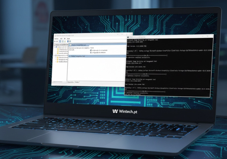 Como desbloquear o GPEDIT no Windows 11 Home via script Batch