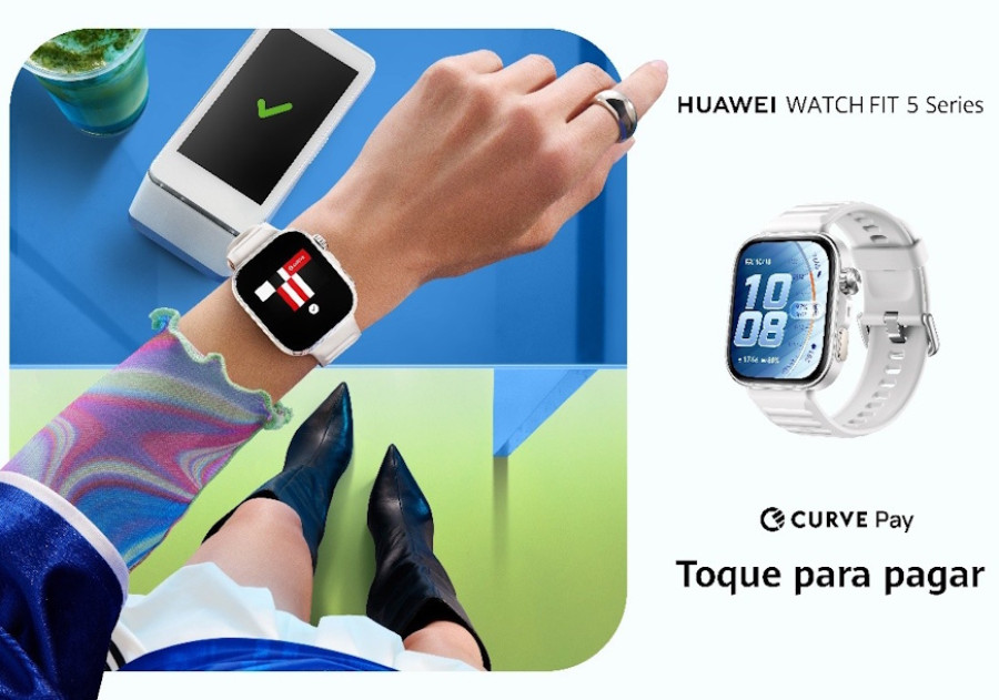 Huawei Watch Fit 5 chega a Portugal
