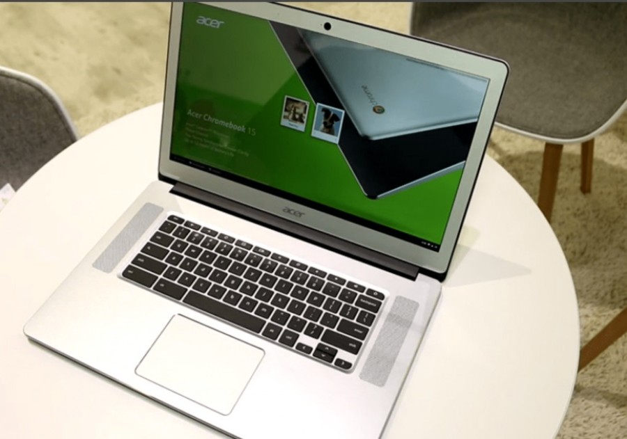 Acer anuncia novo Chromebook 15
