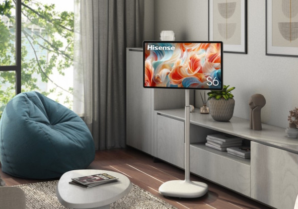 Hisense lança TV tátil de 32 polegadas com 10 horas de bateria