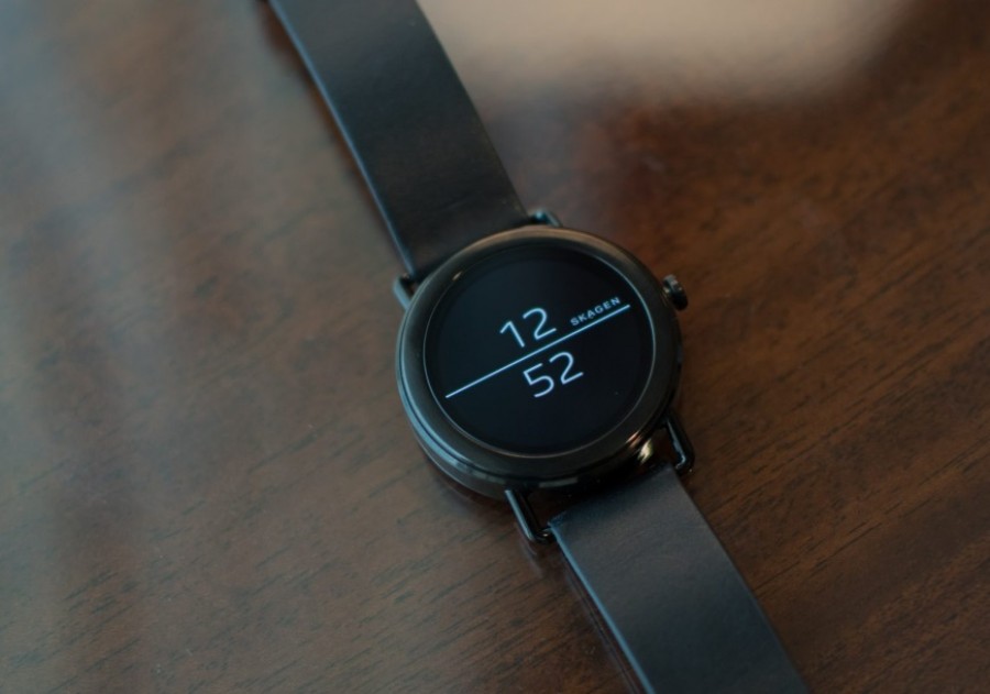 SKAGEN lança o seu primeiro smartchwatch touchscreen