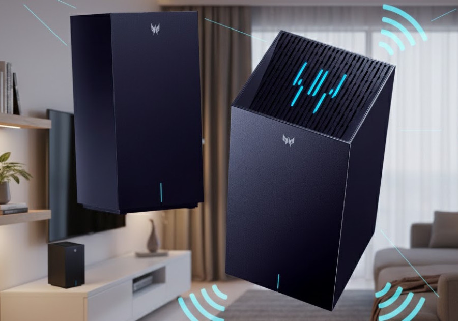 Acer revoluciona conectividade na CES 2026 com Wi-Fi 7 e 5G