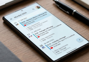 Como adicionar os jogos do Mundial 2026 ao Google Calendar